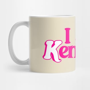 I Am Kenough Ver.2 - Barbiecore Aesthetic Mug